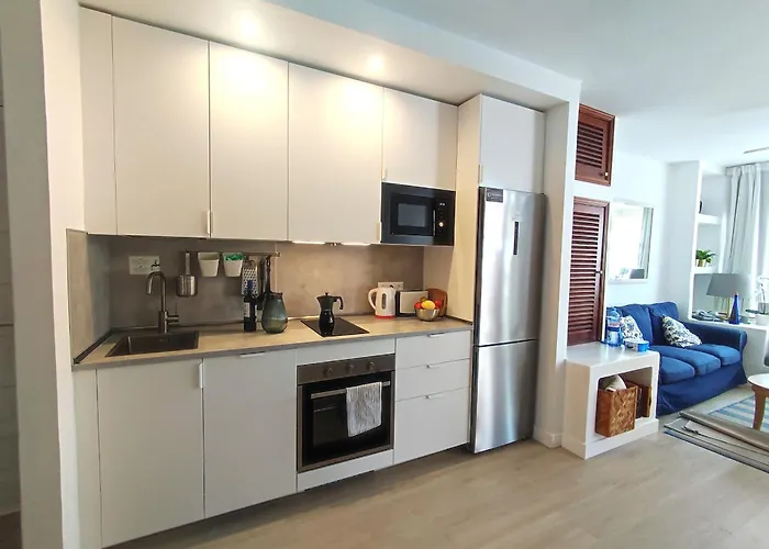 公寓 Molinos Holidays. 2 Bedrooms 科斯塔特吉塞